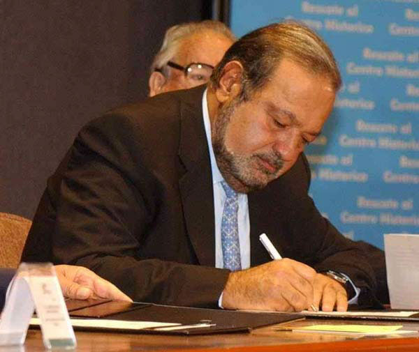 Carlos Slim Helu Telmex list top 20 richest people world Carlos Slim Helu Telmex